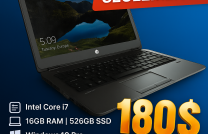 ARRIVAGE EXCEPTIONNEL D'ALLEMAGNE – HP ProBook i7 Ultra Puissant ! ? mediacongo